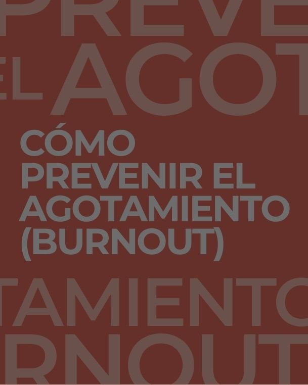 cómo prevenir el agotamiento cómo prevenir el agotamiento